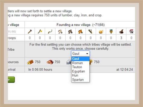 travian kingdoms guide|Settling first new village .